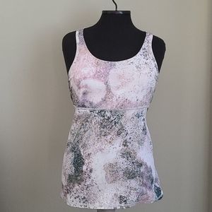 Lululemon crossback tank